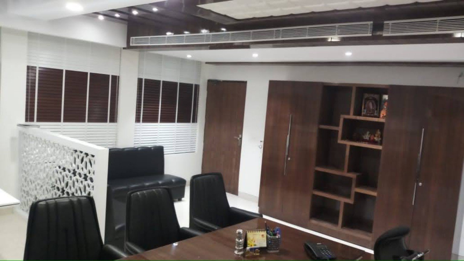 Office workspace