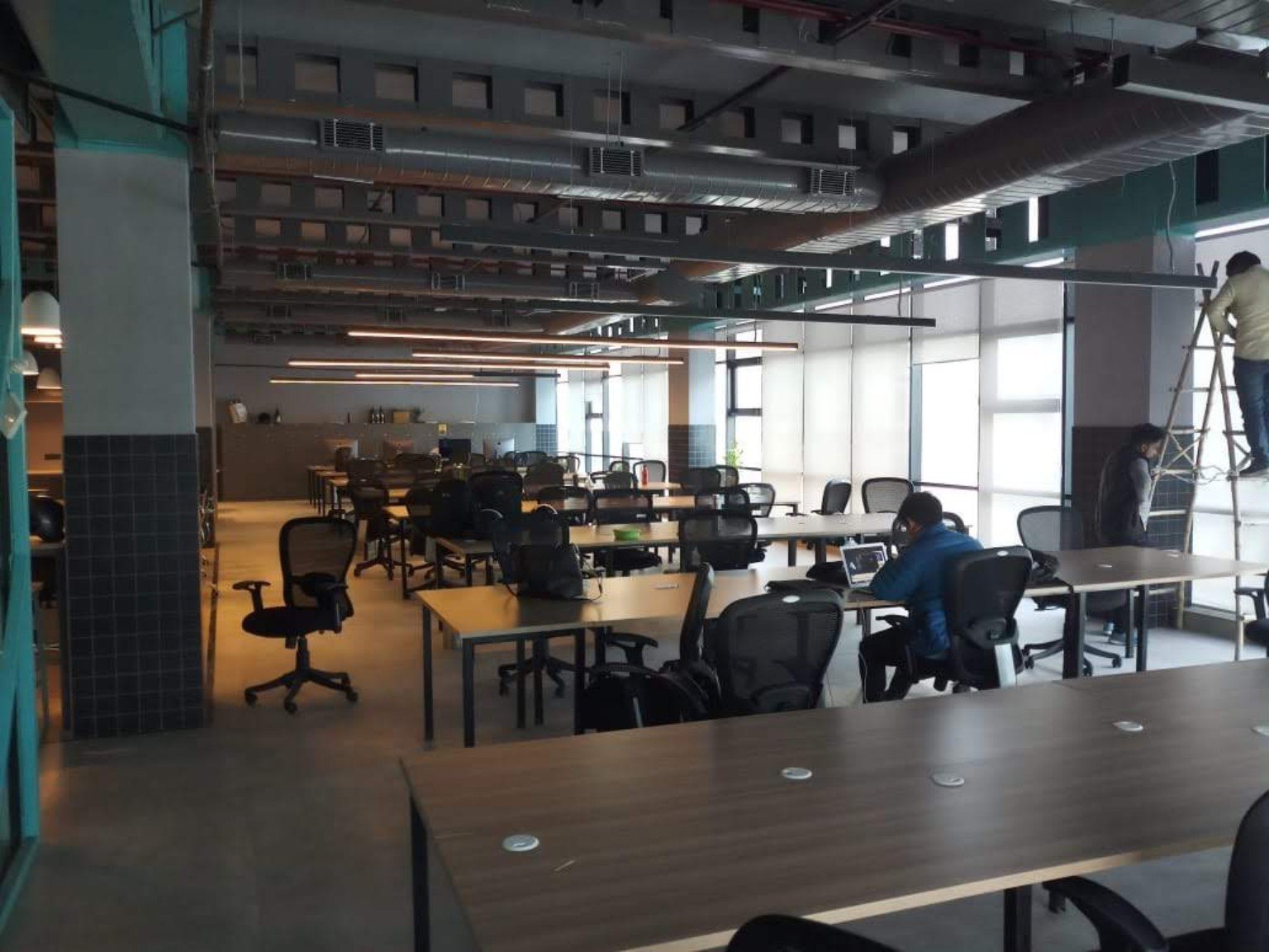 Corporate meeting space