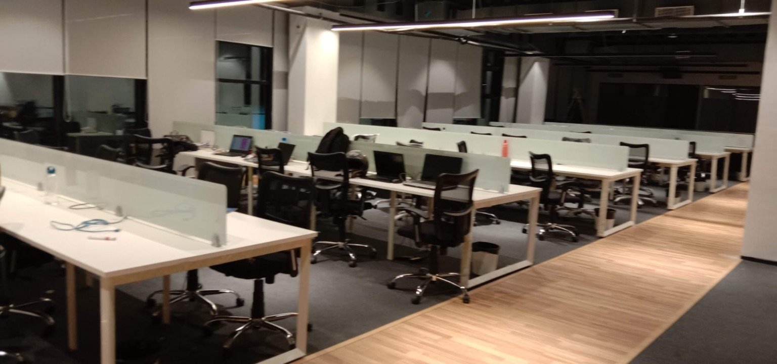 Completed corporate environment