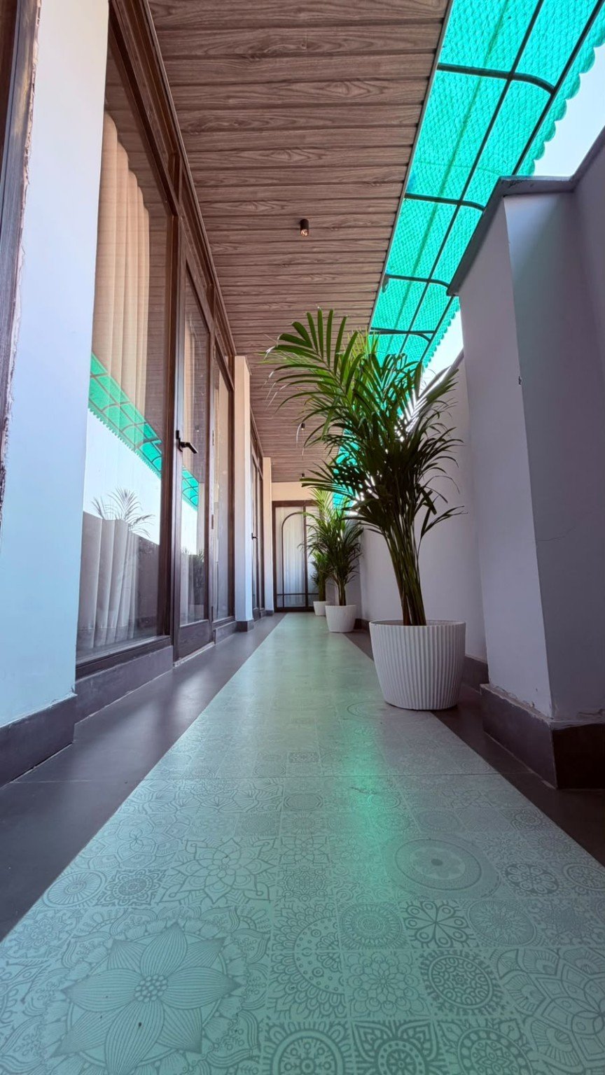 Residential corridor