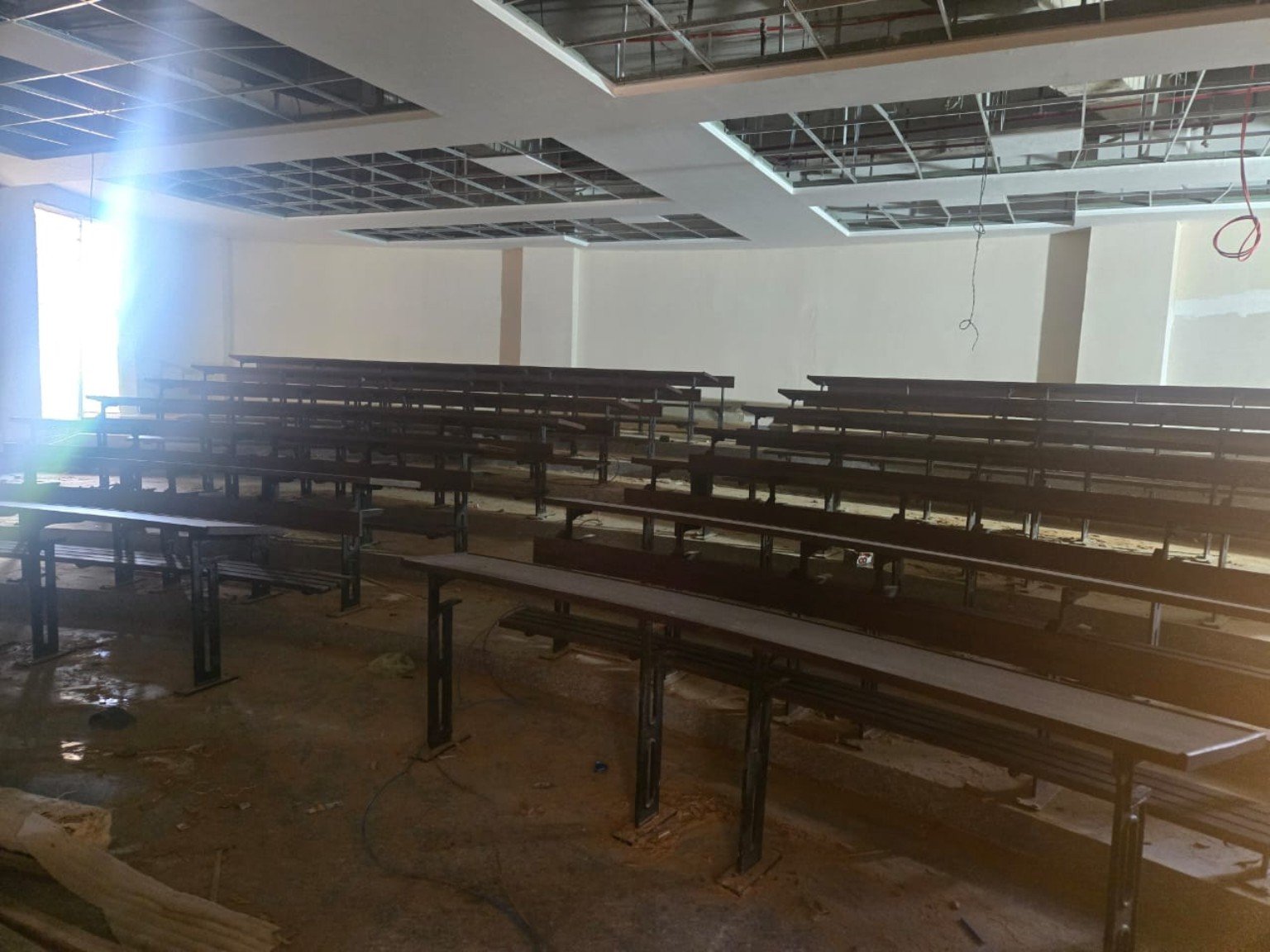 Institutional fit-out