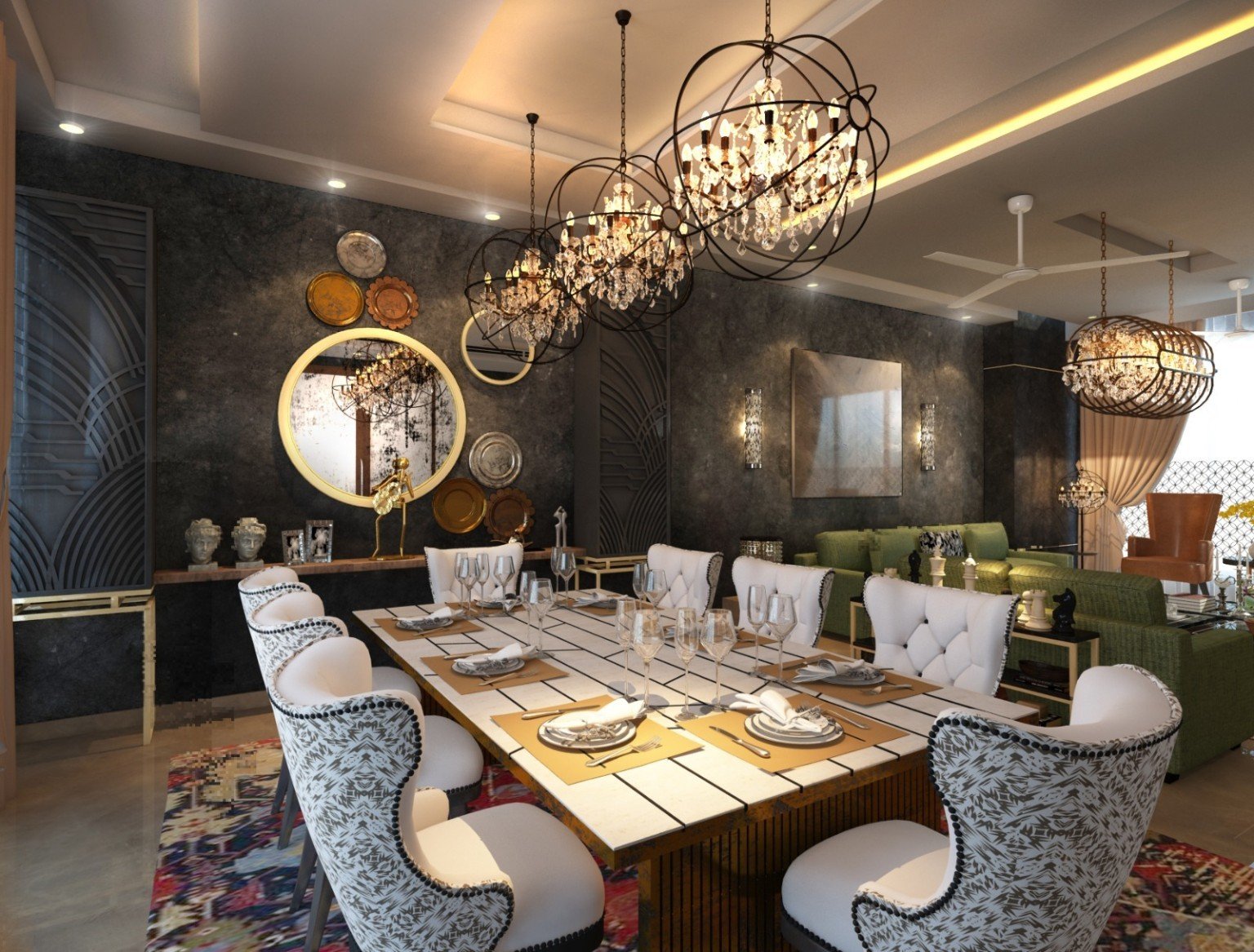 Premium dining room