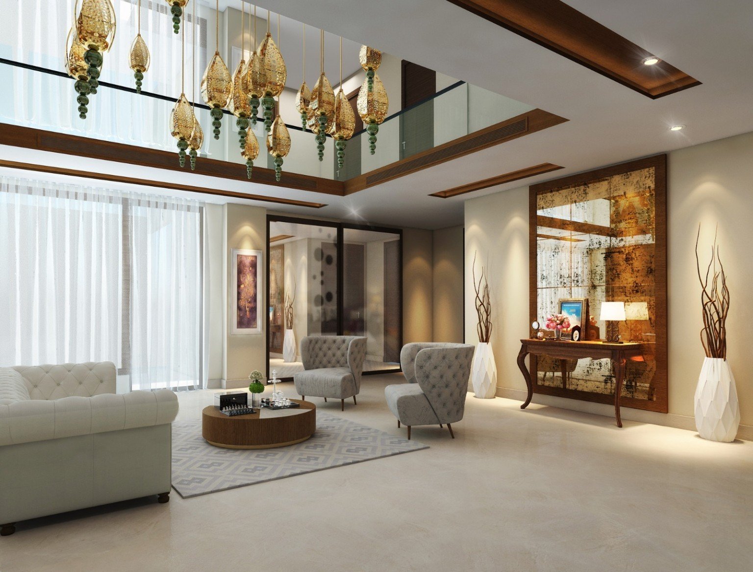 Luxury living room